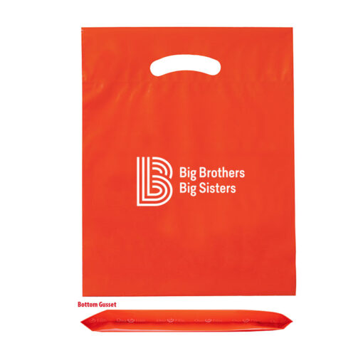 Orange-Reusable-Plastic-Bag