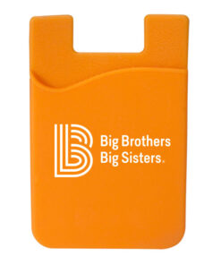 Orange-Silicone-Mobile-Pocket