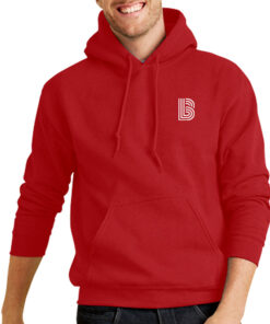 Red-Heavyblend-Sweatshirt