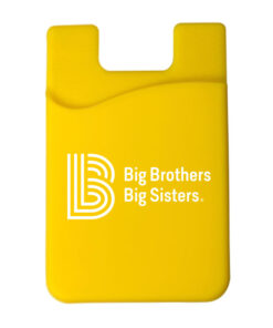 Yellow-Silicone-Mobile-Pocket