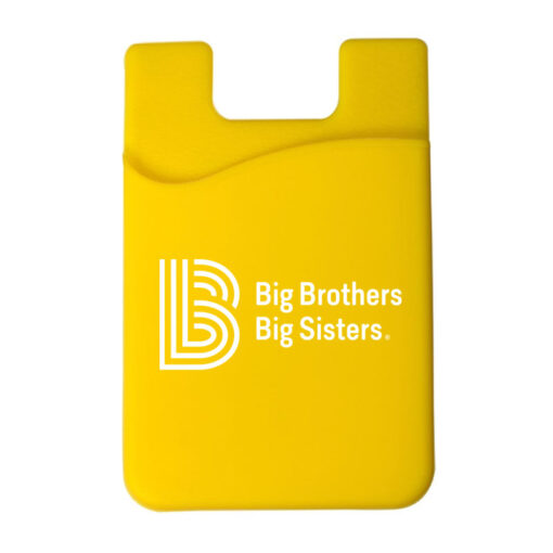 Yellow-Silicone-Mobile-Pocket
